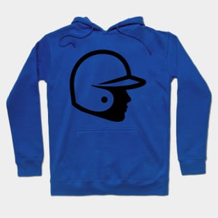 Baseball Batting Helmet Hoodie